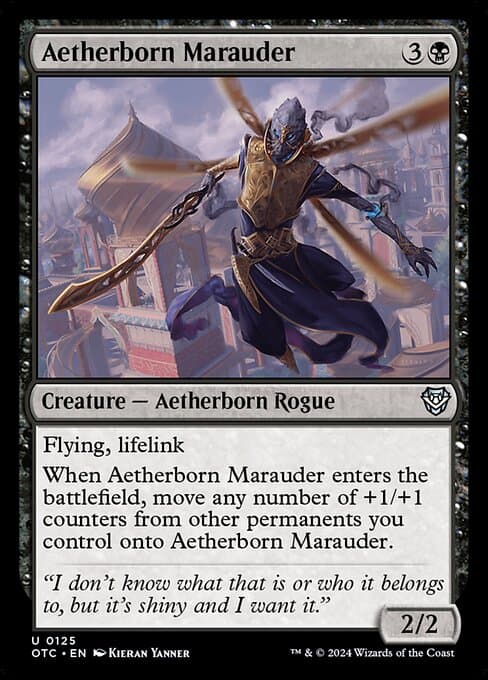 Aetherborn Marauder (Uncommon)