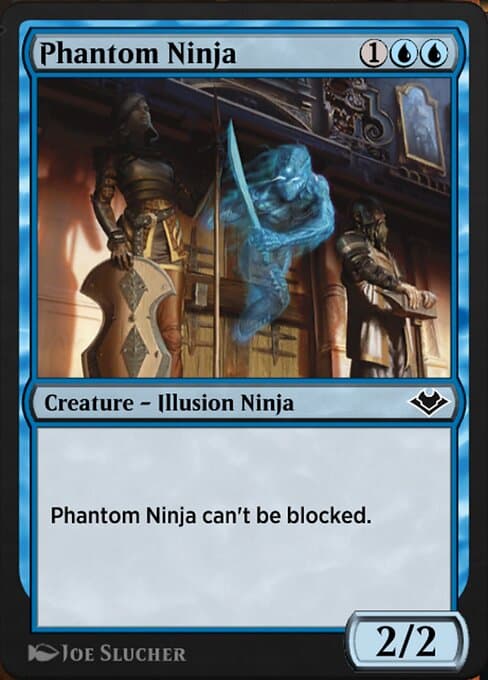Phantom Ninja from Jumpstart: Historic Horizons (Common)