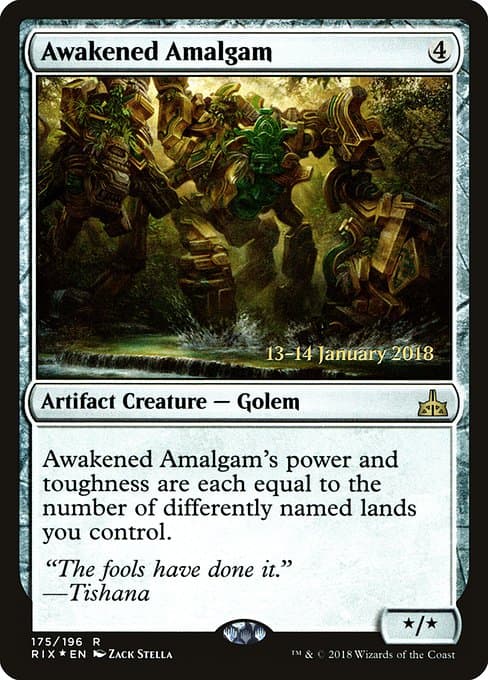 Awakened Amalgam (Rare)
