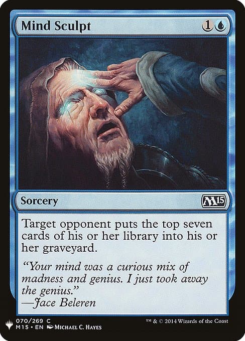 Mind Sculpt from The List (Common)