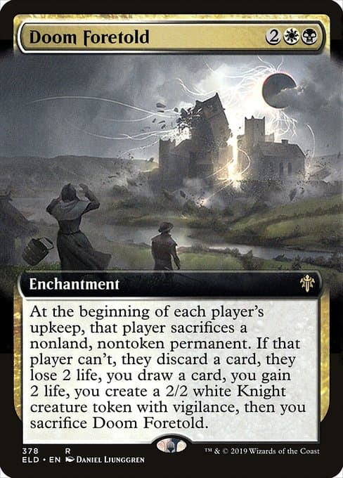 Doom Foretold from Throne of Eldraine (Rare)