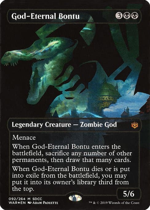 God-Eternal Bontu (Mythic)