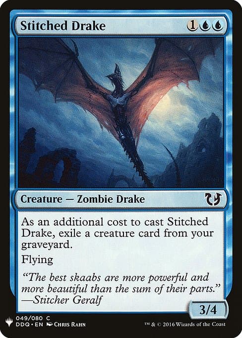 Stitched Drake from The List (Common)