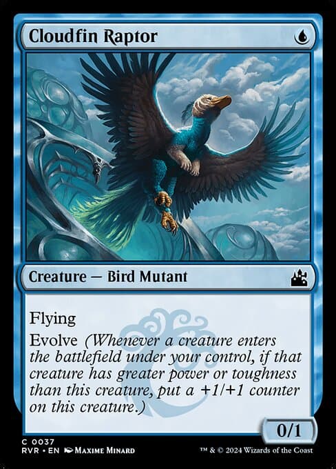 Cloudfin Raptor (Common)