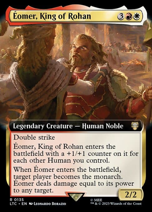 Éomer, King of Rohan from Tales of Middle-earth Commander (Rare)