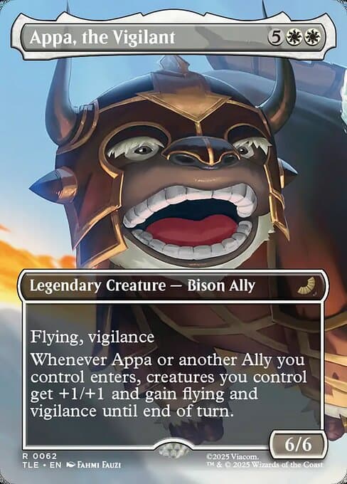 Appa, the Vigilant from Avatar: The Last Airbender Eternal (Rare)