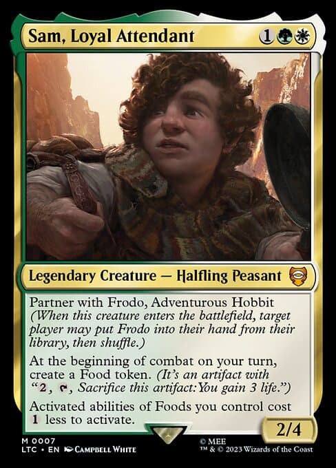 Sam, Loyal Attendant (Mythic)