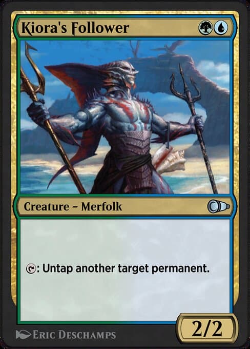 Kiora's Follower from Pioneer Masters (Uncommon)