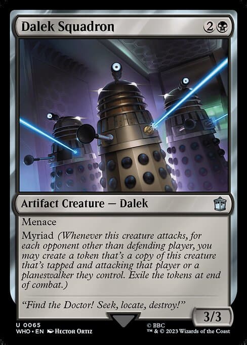 Dalek Squadron (Uncommon)