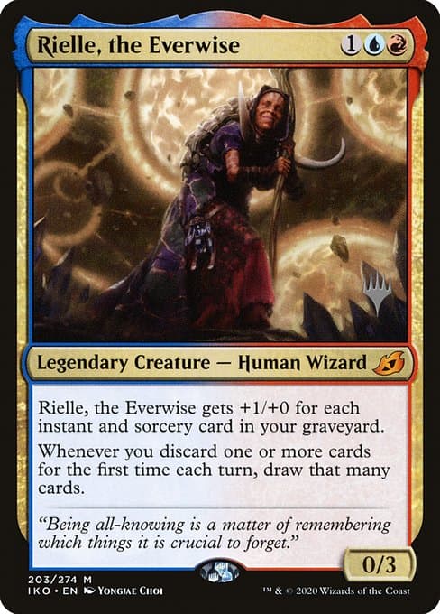 Rielle, the Everwise from Ikoria: Lair of Behemoths Promos (Mythic)