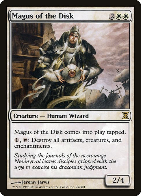 Magus of the Disk from Time Spiral (Rare)
