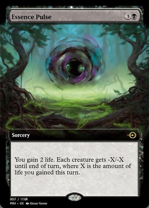 Essence Pulse from Magic Online Promos (Rare)