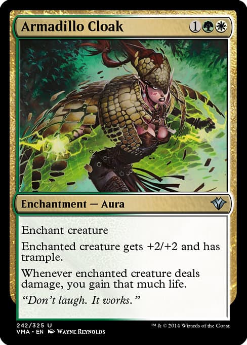 Armadillo Cloak from Vintage Masters (Uncommon)