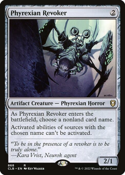 Phyrexian Revoker from Commander Legends: Battle for Baldur's Gate (Rare)