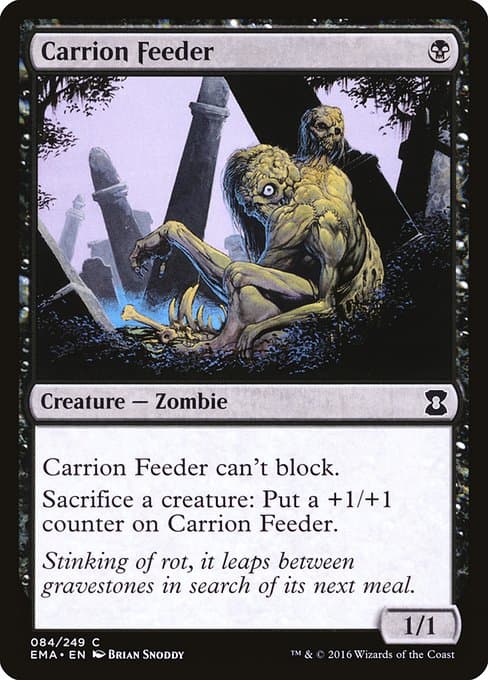 Carrion Feeder from Eternal Masters (Common)