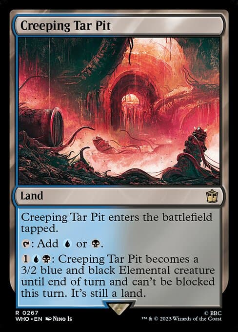 Creeping Tar Pit (Rare)