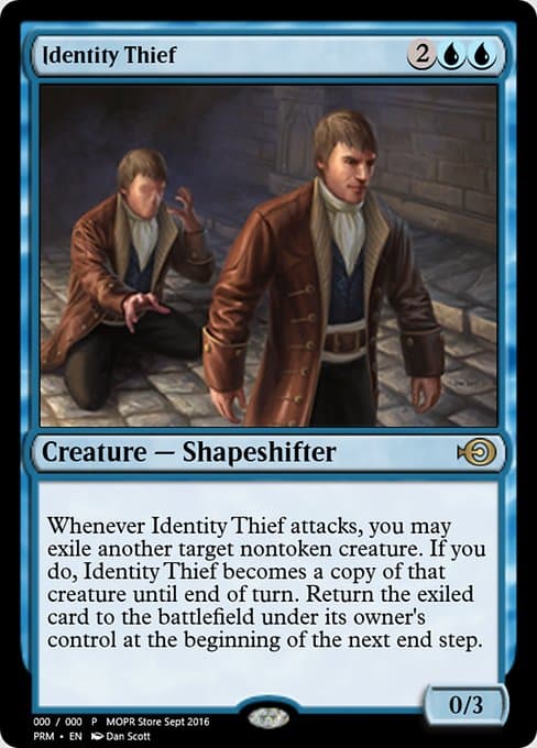 Identity Thief from Magic Online Promos (Rare)