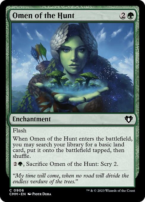 Omen of the Hunt (Common)
