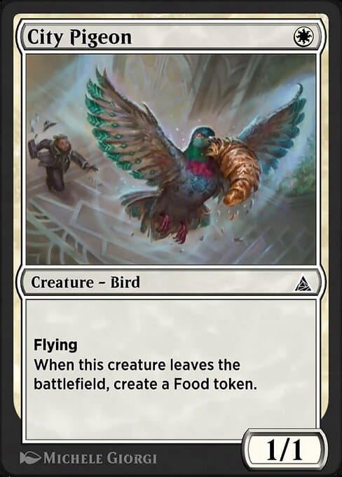 City Pigeon from Through the Omenpaths (Common)