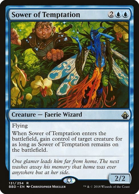 Sower of Temptation from Battlebond (Rare)