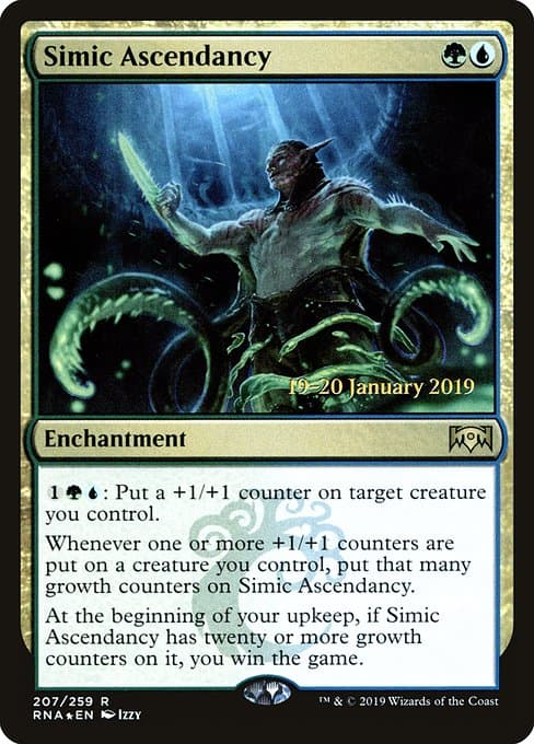 Simic Ascendancy (Rare)