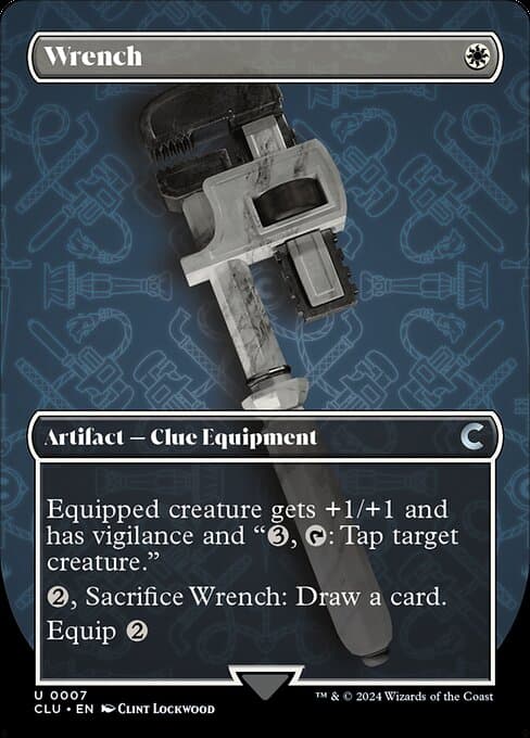 Wrench from Ravnica: Clue Edition (Uncommon)