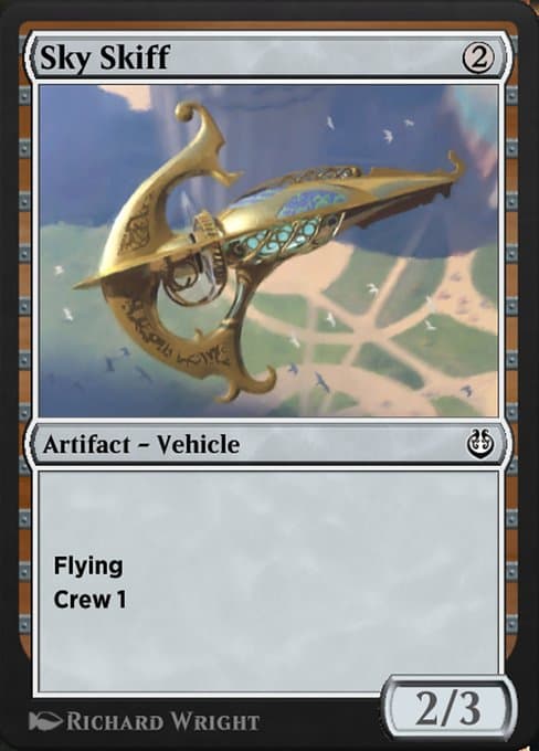 Sky Skiff from Kaladesh Remastered (Common)