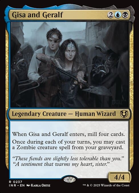 Gisa and Geralf (Rare)