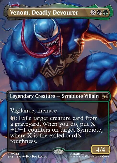 Venom, Deadly Devourer (Rare)