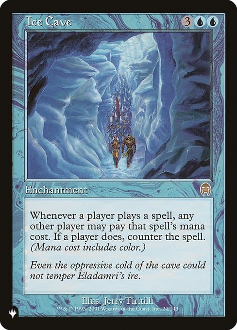 Ice Cave from The List (Rare)
