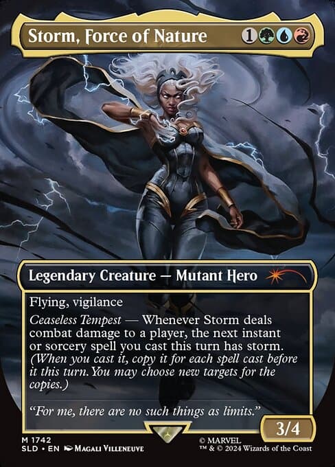Storm, Force of Nature (Mythic)