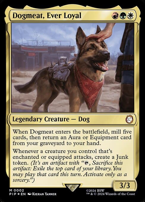 Dogmeat, Ever Loyal from Fallout (Mythic)