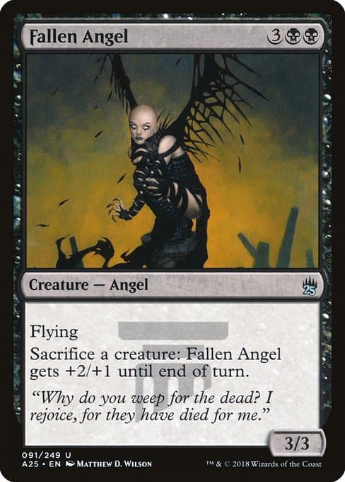 Fallen Angel from Masters 25 (Uncommon)