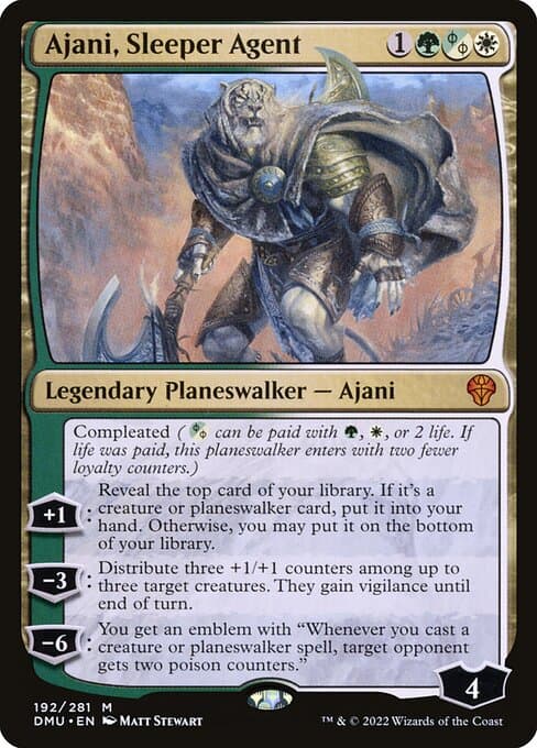 Ajani, Sleeper Agent (Mythic)