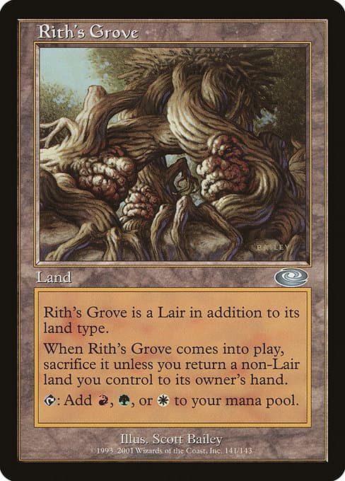 Rith's Grove from Planeshift (Uncommon)