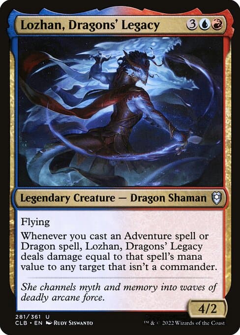 Lozhan, Dragons' Legacy from Commander Legends: Battle for Baldur's Gate (Uncommon)