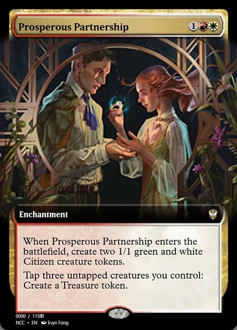 Prosperous Partnership from Magic Online Promos (Rare)