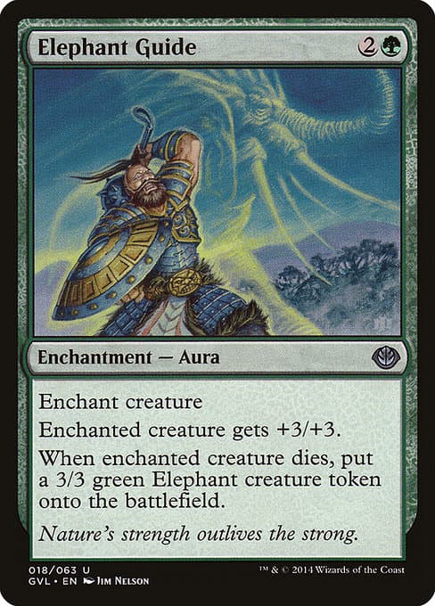 Elephant Guide (Uncommon)