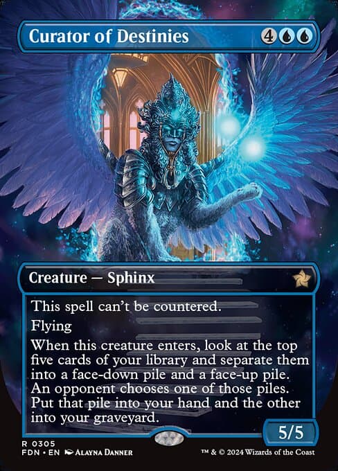 Curator of Destinies from Foundations (Rare)