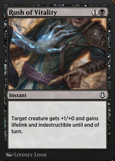Rush of Vitality from Kaladesh Remastered (Common)