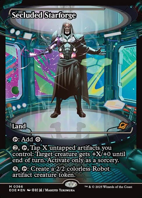 Secluded Starforge from Edge of Eternities (Mythic)