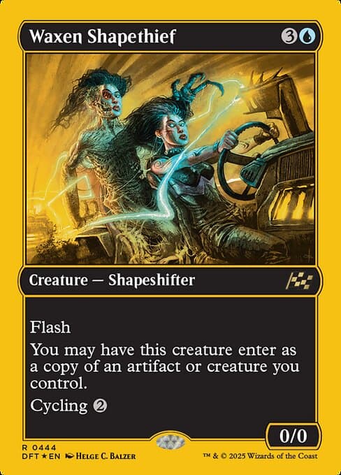 Waxen Shapethief from Aetherdrift (Rare)