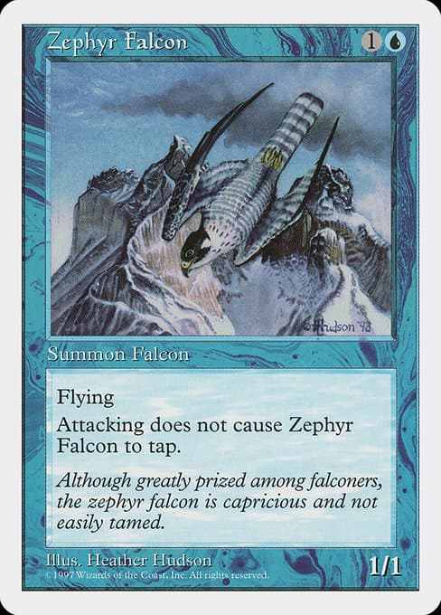Zephyr Falcon from Fifth Edition (Common)