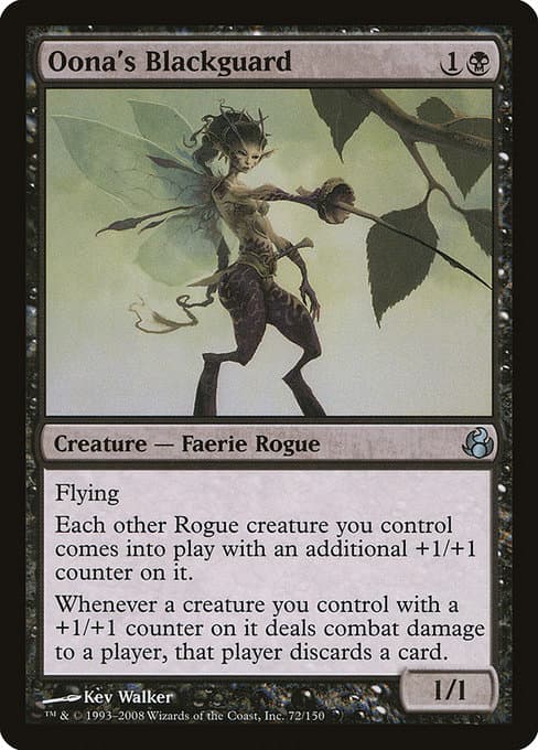 Oona's Blackguard from Morningtide (Uncommon)
