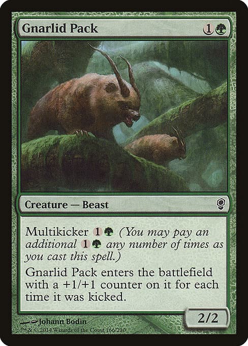 Gnarlid Pack from Conspiracy (Common)