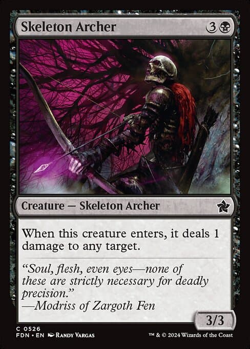Skeleton Archer from Foundations (Common)