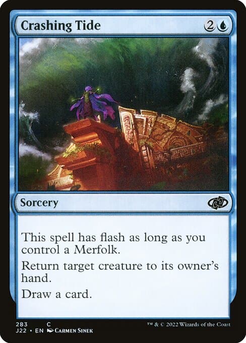 Crashing Tide (Common)