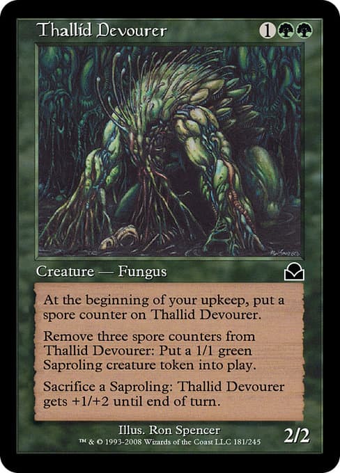 Thallid Devourer from Masters Edition II (Common)