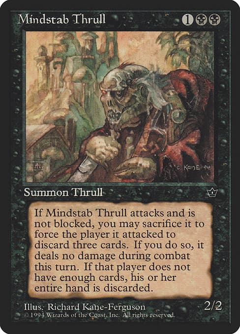Mindstab Thrull from Fallen Empires (Common)