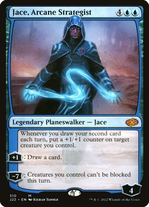 Jace, Arcane Strategist from Jumpstart 2022 (Mythic)